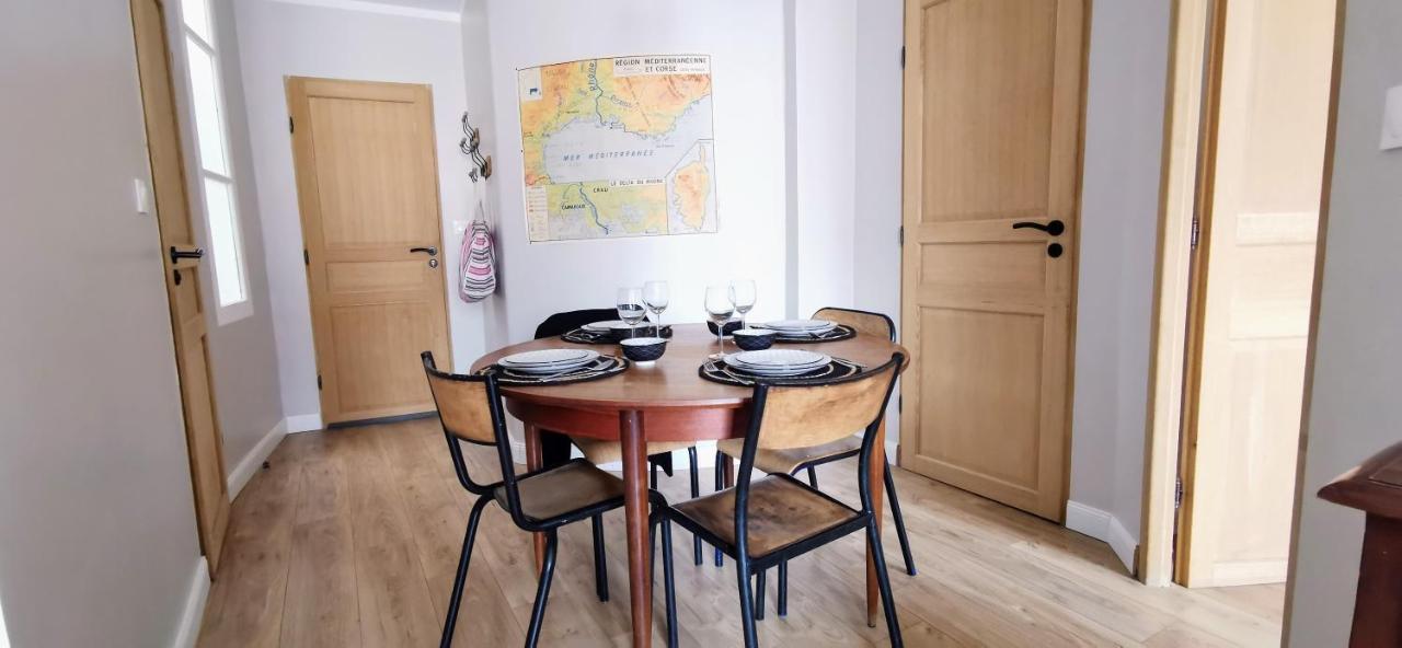 Apartamento Toulon Centre Ancien Proche Gare Et Depart Corse- 5 Pers - Freewifi - Ac Exterior foto