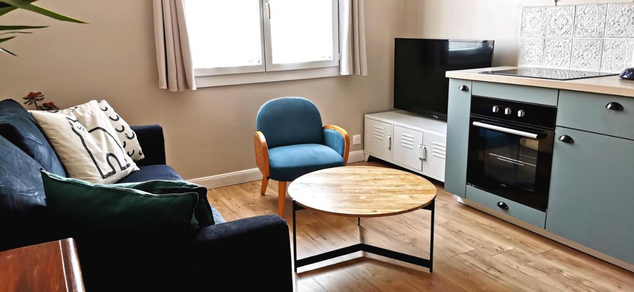 Apartamento Toulon Centre Ancien Proche Gare Et Depart Corse- 5 Pers - Freewifi - Ac Exterior foto